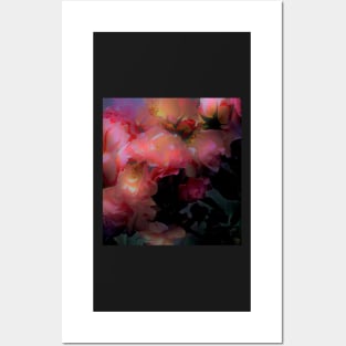 BEAUTIFUL BLUSH PINK ROSES Posters and Art